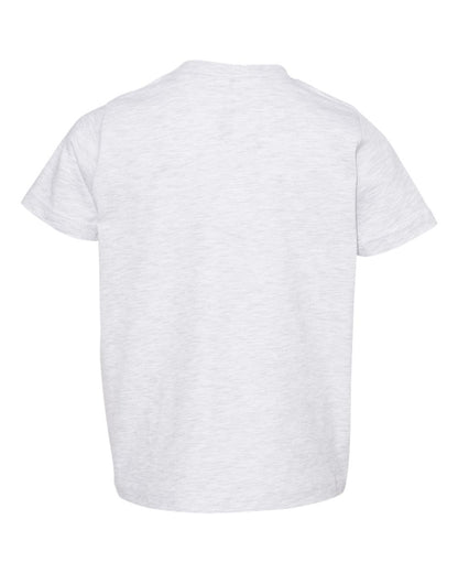 Rabbit Skins Toddler Fine Jersey Tee 3321 #color_Ash