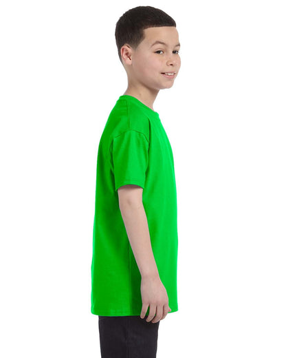 Gildan Youth Heavy Cotton™ T-Shirt G500B #color_ELECTRIC GREEN