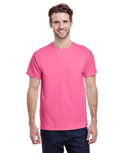 Gildan Adult Heavy Cotton™ T-Shirt G500 #color_AZALEA