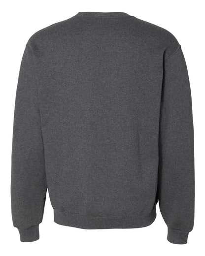 Russell Athletic Dri Power® Crewneck Sweatshirt 698HBM #color_Black Heather