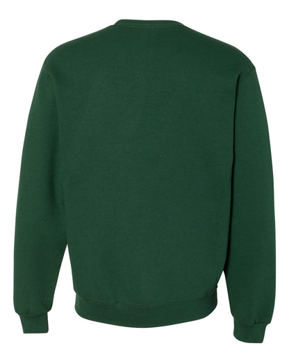 Russell Athletic Dri Power® Crewneck Sweatshirt 698HBM #color_Dark Green
