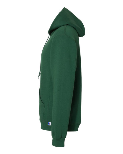 Russell Athletic Dri Power® Hooded Sweatshirt 695HBM #color_Dark Green