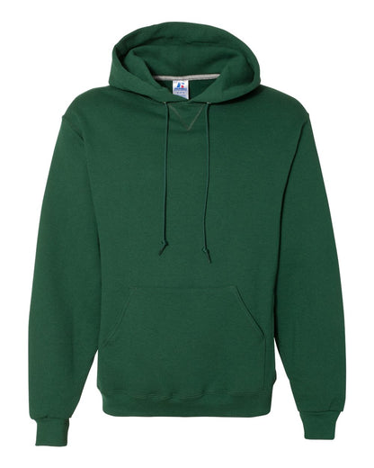 Russell Athletic Dri Power® Hooded Sweatshirt 695HBM #color_Dark Green