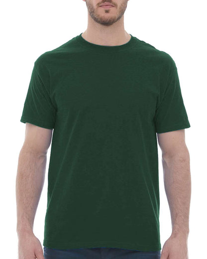 M&O Ring-Spun T-Shirt 5500 #color_Forest Green