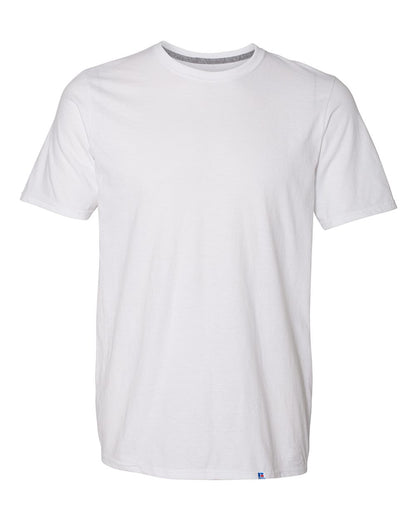 Russell Athletic Unisex Essential Performance T-Shirt 64STTM #color_White