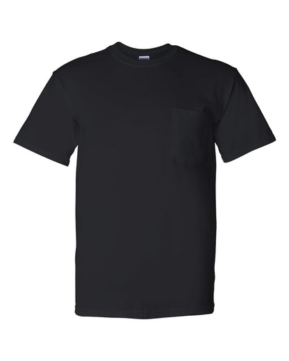 Gildan DryBlend® Pocket T-Shirt 8300 #color_Black