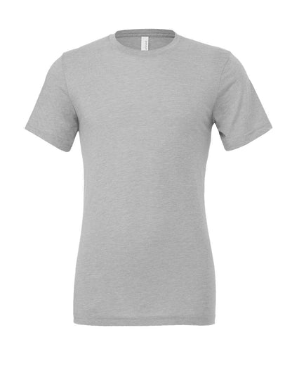 BELLA + CANVAS Triblend Tee 3413 #color_Athletic Grey Triblend