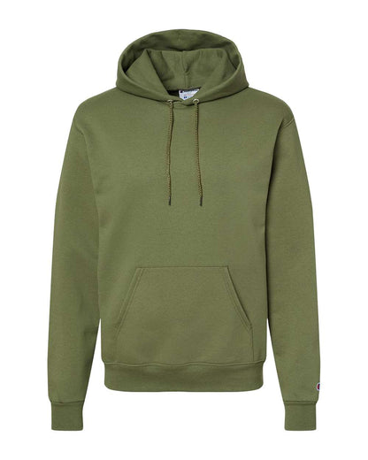 Champion Powerblend® Hooded Sweatshirt S700 #color_Fresh Olive