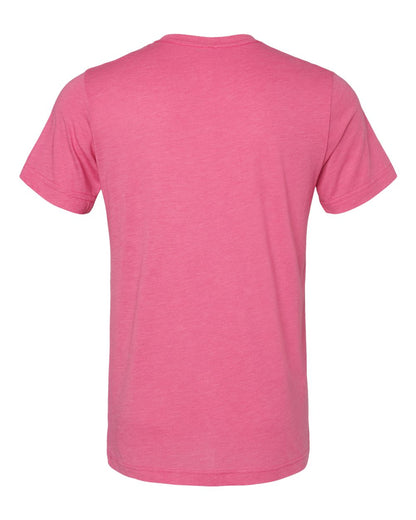 BELLA + CANVAS Triblend Tee 3413 #color_Charity Pink Triblend