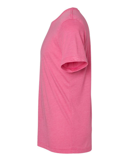 BELLA + CANVAS Triblend Tee 3413 #color_Charity Pink Triblend