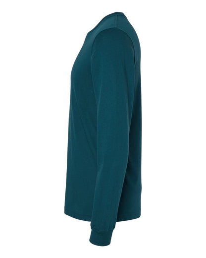 BELLA + CANVAS Jersey Long Sleeve Tee 3501 #color_Atlantic