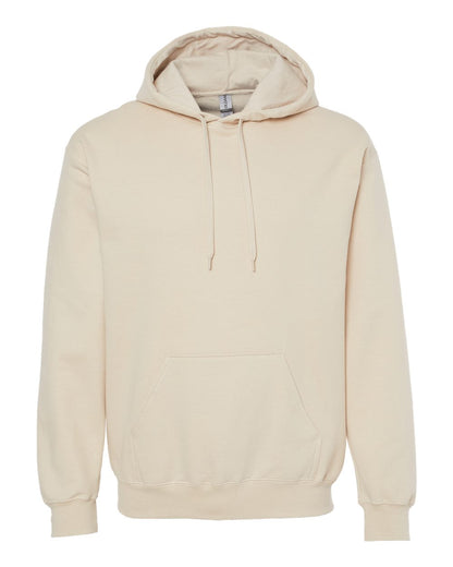 Gildan Softstyle® Midweight Hooded Sweatshirt SF500 #color_Sand