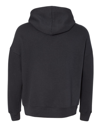 BELLA + CANVAS Unisex Sponge Fleece Pullover DTM Hoodie 3729 #color_Black
