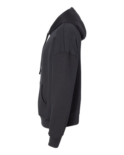 BELLA + CANVAS Unisex Sponge Fleece Pullover DTM Hoodie 3729 #color_Black