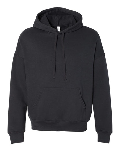 BELLA + CANVAS Unisex Sponge Fleece Pullover DTM Hoodie 3729 #color_Black