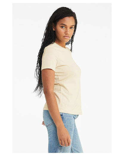 BELLA + CANVAS Ladies' Relaxed Jersey Short-Sleeve T-Shirt B6400 #color_NATURAL