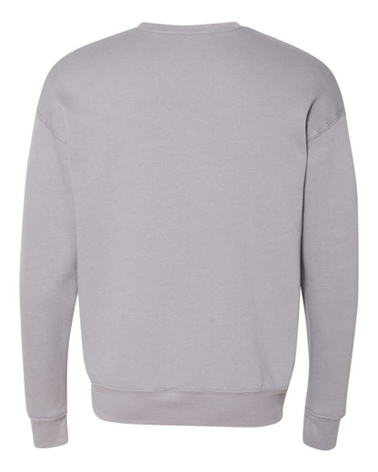 BELLA + CANVAS Sponge Fleece Drop Shoulder Crewneck Sweatshirt 3945 #color_Storm
