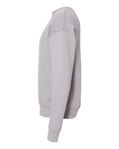 BELLA + CANVAS Sponge Fleece Drop Shoulder Crewneck Sweatshirt 3945 #color_Storm