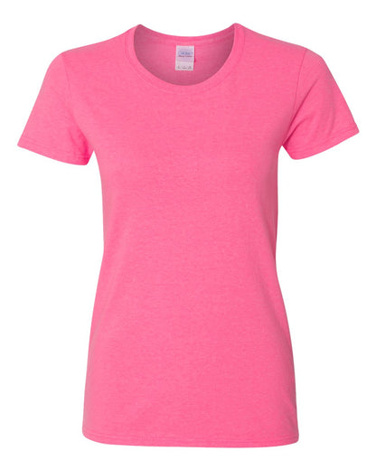 Gildan Heavy Cotton™ Women’s T-Shirt 5000L #color_Safety Pink