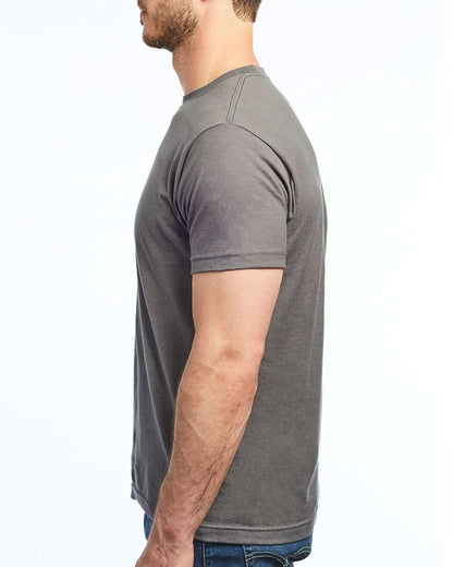 M&O Fine Jersey T-Shirt 4502 #color_Charcoal