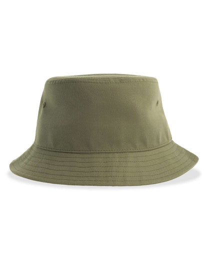 Atlantis Headwear Sustainable Bucket Hat GEO #color_Olive