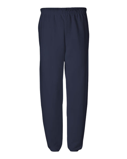 JERZEES NuBlend® Sweatpants 973MR #color_J. Navy