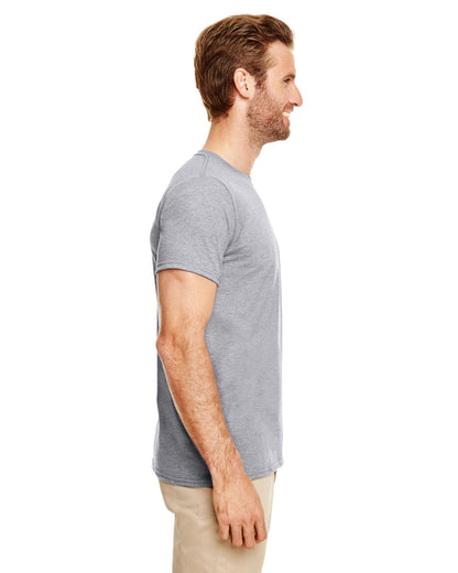 Gildan Adult Softstyle® T-Shirt G640 #color_GRAPHITE HEATHER