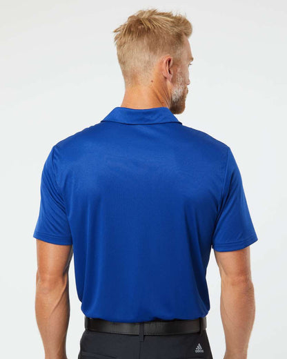 Adidas 3-Stripes Chest Polo A324 #colormdl_Collegiate Royal/ Grey Three