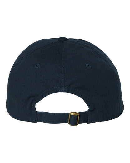 Valucap Adult Bio-Washed Classic Dad Hat VC300A #color_Navy