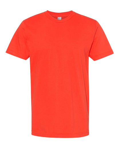 American Apparel Fine Jersey Tee 2001 #color_Orange