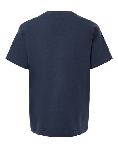 Gildan Heavy Cotton™ Youth T-Shirt 5000B #color_Blue Dusk