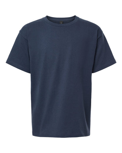 Gildan Heavy Cotton™ Youth T-Shirt 5000B #color_Blue Dusk