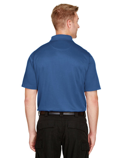 Harriton Men's Advantage Snag Protection Plus Polo M348 #color_POOL BLUE