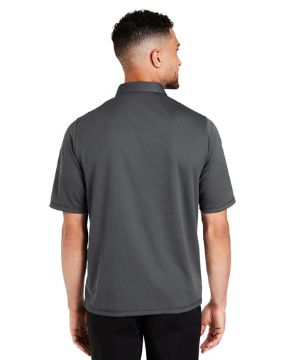 North End Men's Revive coolcore® Polo NE110 #color_CARBON