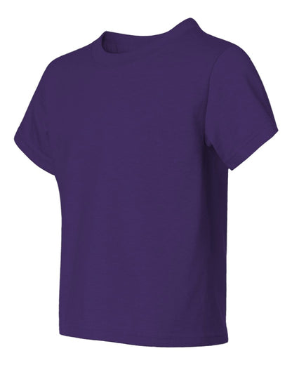 JERZEES Dri-Power® Youth 50/50 T-Shirt 29BR #color_Deep Purple