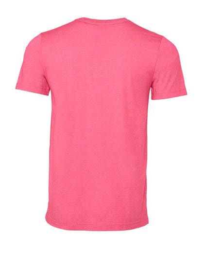 BELLA + CANVAS CVC Jersey Tee 3001CVC #color_Heather Charity Pink