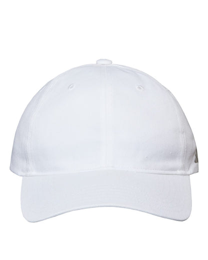 Adidas Sustainable Organic Relaxed Cap A12SC #color_White