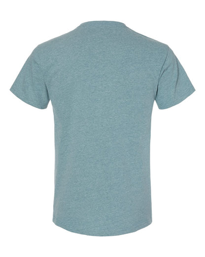Next Level Unisex Eco Heavyweight T-Shirt 4600 #color_Heather Pacific