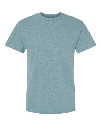 Next Level Unisex Eco Heavyweight T-Shirt 4600 #color_Heather Pacific