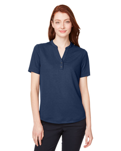 North End Ladies' Replay Recycled Polo NE102W #color_CLASSIC NAVY