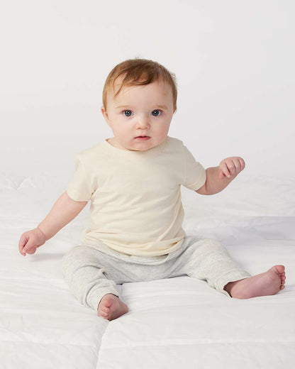 Rabbit Skins Infant Fine Jersey Tee 3322 #colormdl_Natural