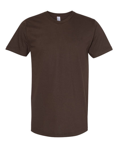 American Apparel Fine Jersey Tee 2001 #color_Brown