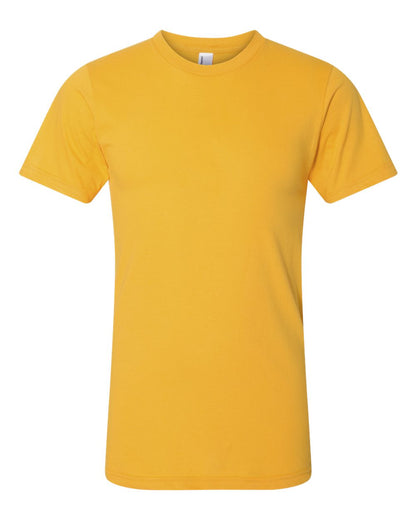 American Apparel Fine Jersey Tee 2001 #color_Gold