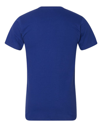 American Apparel Fine Jersey Tee 2001 #color_Lapis