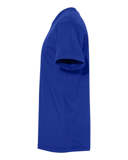 American Apparel Fine Jersey Tee 2001 #color_Lapis