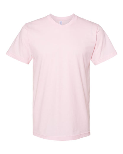 American Apparel Fine Jersey Tee 2001 #color_Light Pink