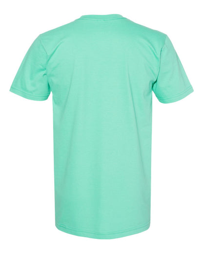 American Apparel Fine Jersey Tee 2001 #color_Mint