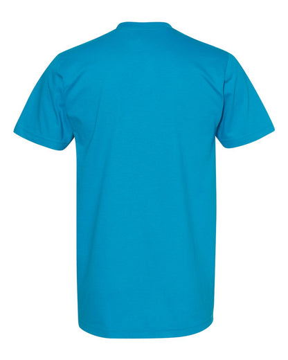 American Apparel Fine Jersey Tee 2001 #color_Teal