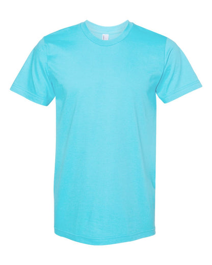 American Apparel Fine Jersey Tee 2001 #color_Turquoise