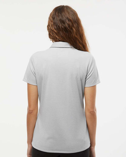 Adidas Women's Heathered Polo A583 #colormdl_Grey Two Melange